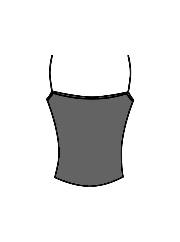 BERNESE GREY - VEST (BESPOKE)