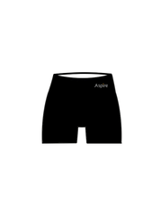 ASPIRE DANCE AND THEATRE ACADEMY - YOGA SHORTS BLACK (IN-STOCK)