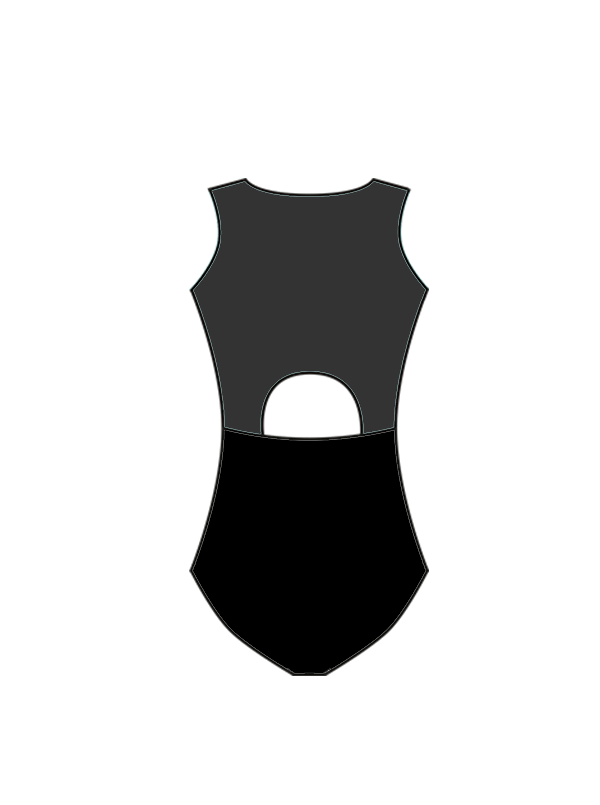 BJTAC - ZARA SLEEVELESS BRANDED ELASTIC LEOTARD (BESPOKE)